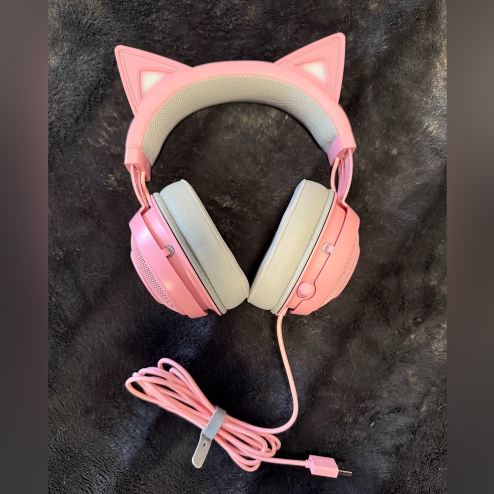 RAZER - Kraken Kitty USB Headphones